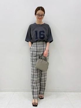 endoさん（レディース・162cm）の春コーディネート