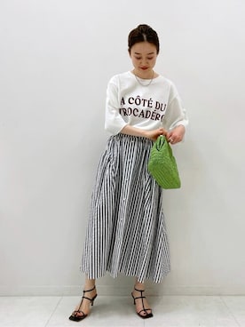 endoさん（レディース・162cm）の春コーディネート