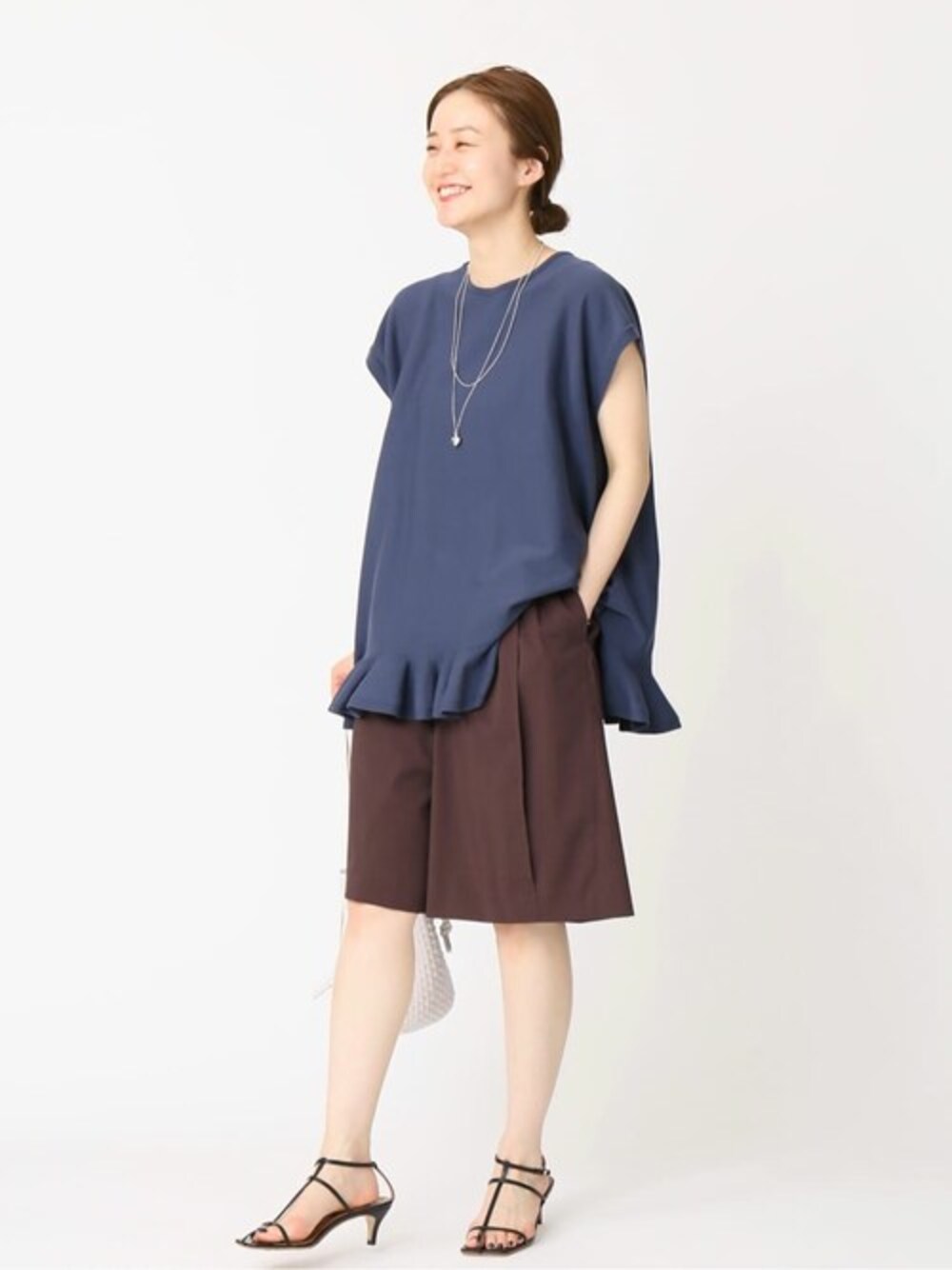 IENA（イエナ）の「ラッフル袖プルオーバー◇（）」 - WEAR