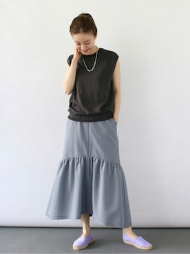 endoさん（レディース・162cm）の夏コーディネート