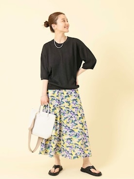 endoさん（レディース・162cm）の夏コーディネート