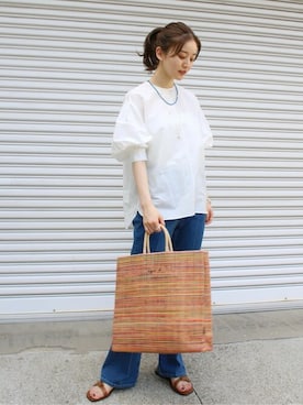 endoさん(レディース・162cm)の夏コーディネート