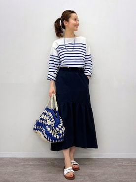 endoさん(レディース・162cm)の夏コーディネート