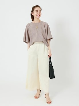 endoさん（レディース・162cm）の夏コーディネート