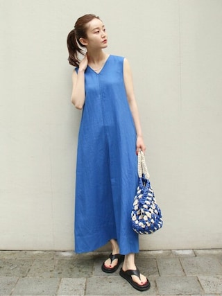 IENA（イエナ）の「パネルAラインワンピース（ワンピース）」 - WEAR