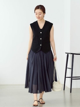 endoさん(レディース・162cm)の春コーディネート