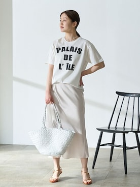 endoさん(レディース・162cm)の春コーディネート