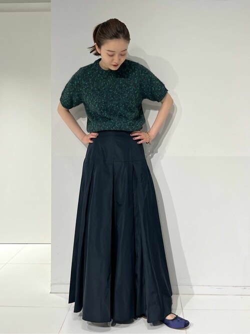 IENA丸の内店(Le Dome)endoさんのスカートを使ったコーディネート  