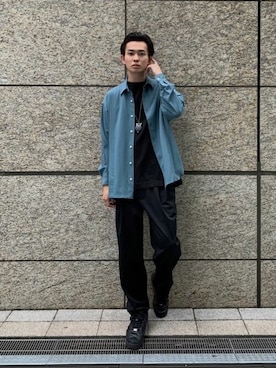 keigokubokuraさん（メンズ・181cm）の秋コーディネート