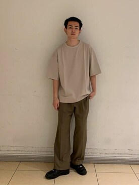 keigokubokuraさん（メンズ・181cm）の秋コーディネート