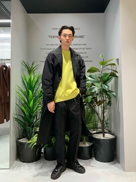 keigokubokuraさん（メンズ・181cm）の秋コーディネート