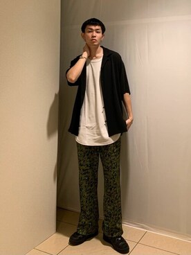 keigokubokuraさん（メンズ・181cm）の秋コーディネート