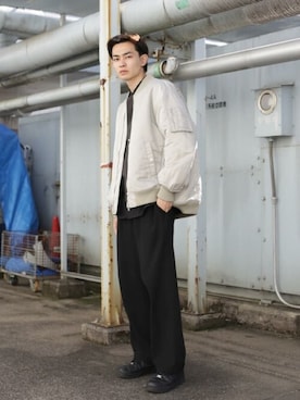 keigokubokuraさん（メンズ・181cm）の秋コーディネート