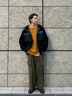 keigokubokuraさん（メンズ・181cm）の秋コーディネート
