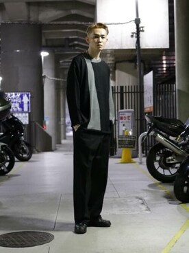 keigokubokuraさん(メンズ・181cm)の冬コーディネート