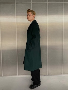 keigokubokuraさん（メンズ・181cm）の冬コーディネート