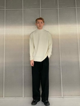 keigokubokuraさん（メンズ・181cm）の冬コーディネート