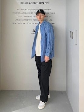 keigokubokuraさん（メンズ・181cm）の冬コーディネート