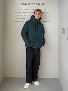 keigokubokuraさん（メンズ・181cm）の冬コーディネート