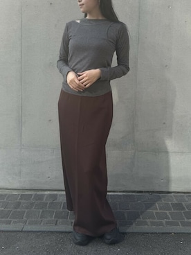 h.o.v_officialさん（レディース・153cm）の秋コーディネート