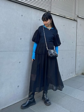 MAISON SPECIALさん（レディース・170cm）の春コーディネート