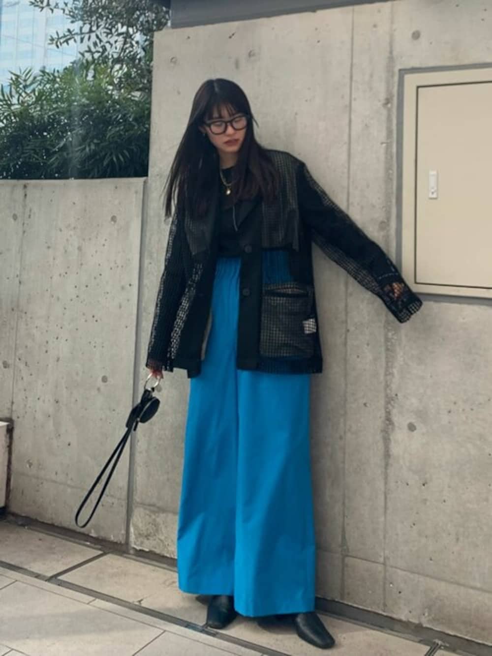 【MAISON SPECIAL】スクエアメッシュレース セットアップ スクエアメッシュレースジャケット【MAISON SPECIAL/メゾン