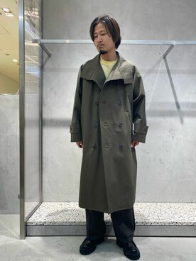 「MAISON SPECIAL（メゾンスペシャル）のアイテム（その他アウター）」を使った、MAISON SPECIALさん（メンズ・175cm）の冬コーディネート