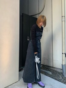 MAISON SPECIAL ポップコーンシャーリングトップス MAISON SPECIAL（メゾンスペシャル）の「ポップコーンシャーリング