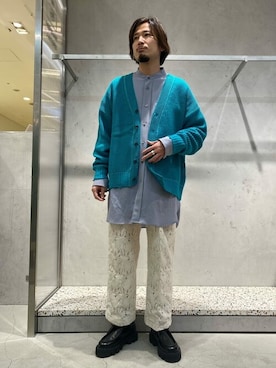 MAISON SPECIALさん（メンズ・175cm）の冬コーディネート