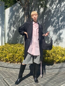 MAISON SPECIALさん(レディース・163cm)の春コーディネート