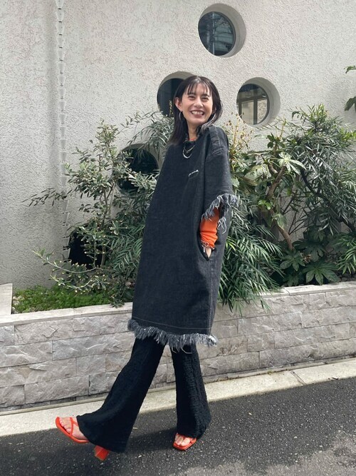 MAISON SPECIAL（メゾンスペシャル）の「フリンジカットオフデニム 