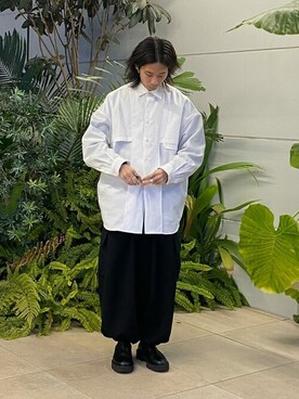 MAISON SPECIALさん（メンズ・175cm）の春コーディネート