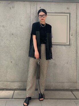 MAISON SPECIALさん(レディース・164cm)の春コーディネート