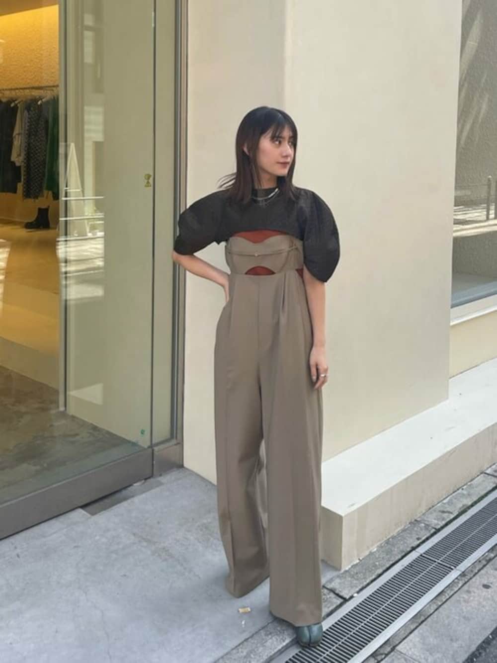 メゾンスペシャル　ブラトップオールインワン　ブラック　36 楽天市場】MAISON SPECIAL ブラトップオールインワン メゾン