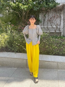 MAISON SPECIALさん（レディース・155cm）の春コーディネート