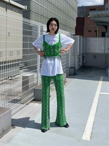 MAISON SPECIAL ハートジャガードビスチェ MAISON SPECIAL メゾンスペシャル ハートジャガードビスチェ