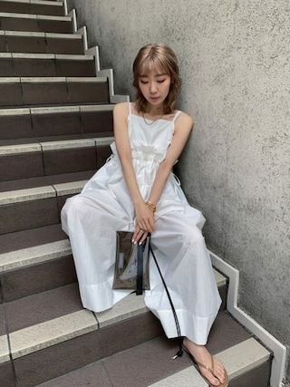 MAISON SPECIAL（メゾンスペシャル）の「ボリュームバルーンロンパース
