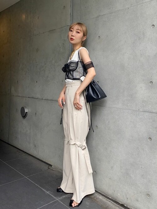 セール】Multi Way Double Chain Necklace/マルチウェイダブルチェーン