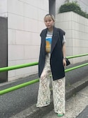 バックスリットカットオフオーバージレ【MAISON SPECIAL/メゾン