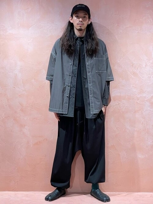 ステッチショートブルゾン maisonspecial メゾンスペシャル 20220523185936373_500.jpg