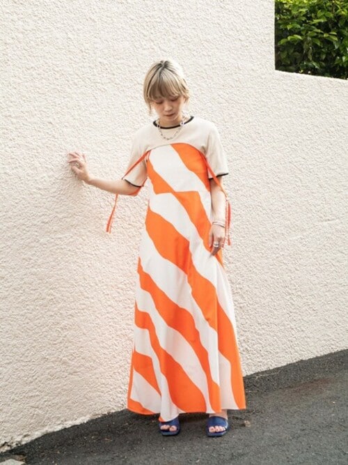 2WAYリブトップ【MAISON SPECIAL/メゾンスペシャル】（Tシャツ