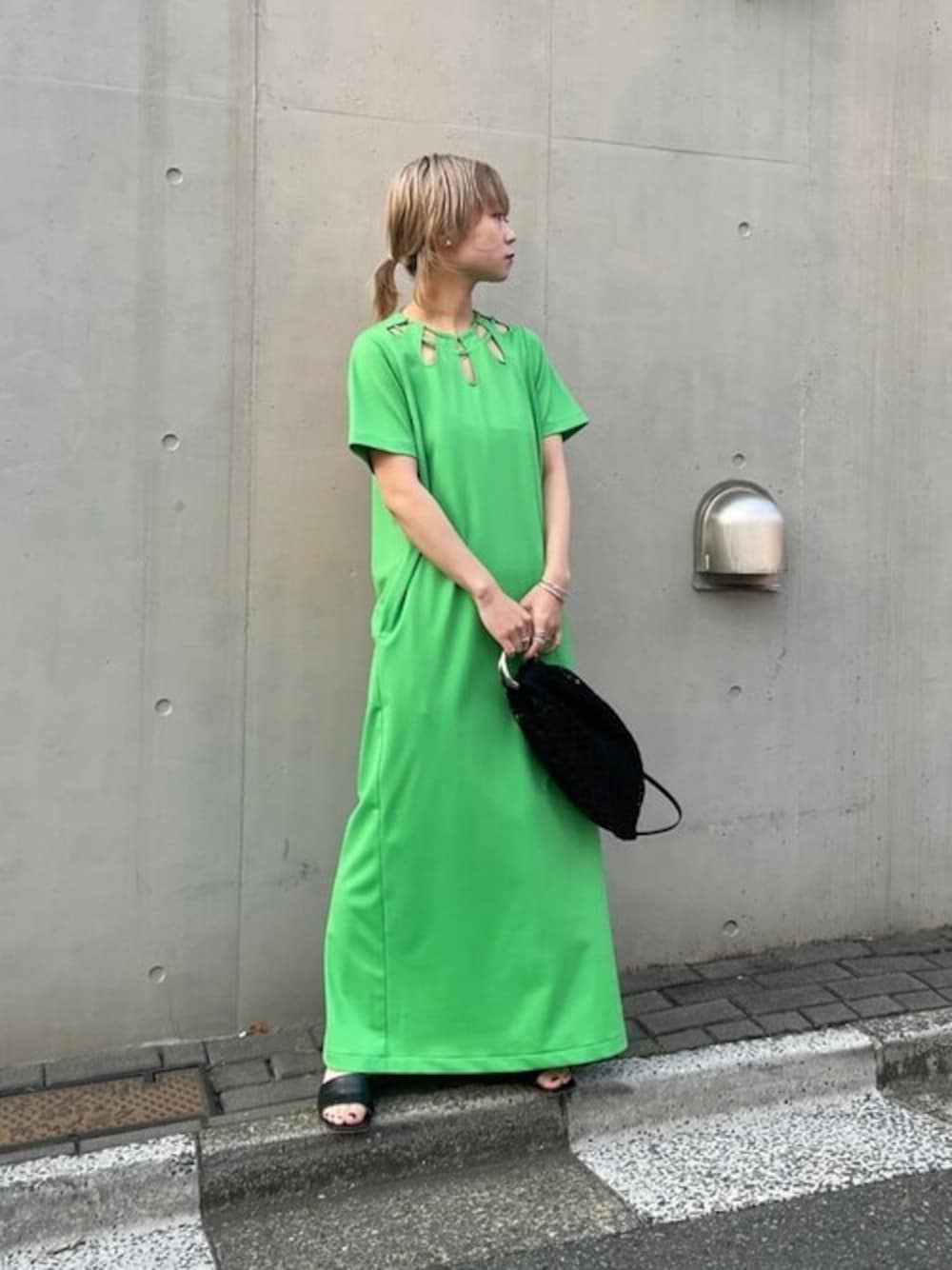 MAISON SPECIAL（メゾンスペシャル）の「ホールネックマキシ