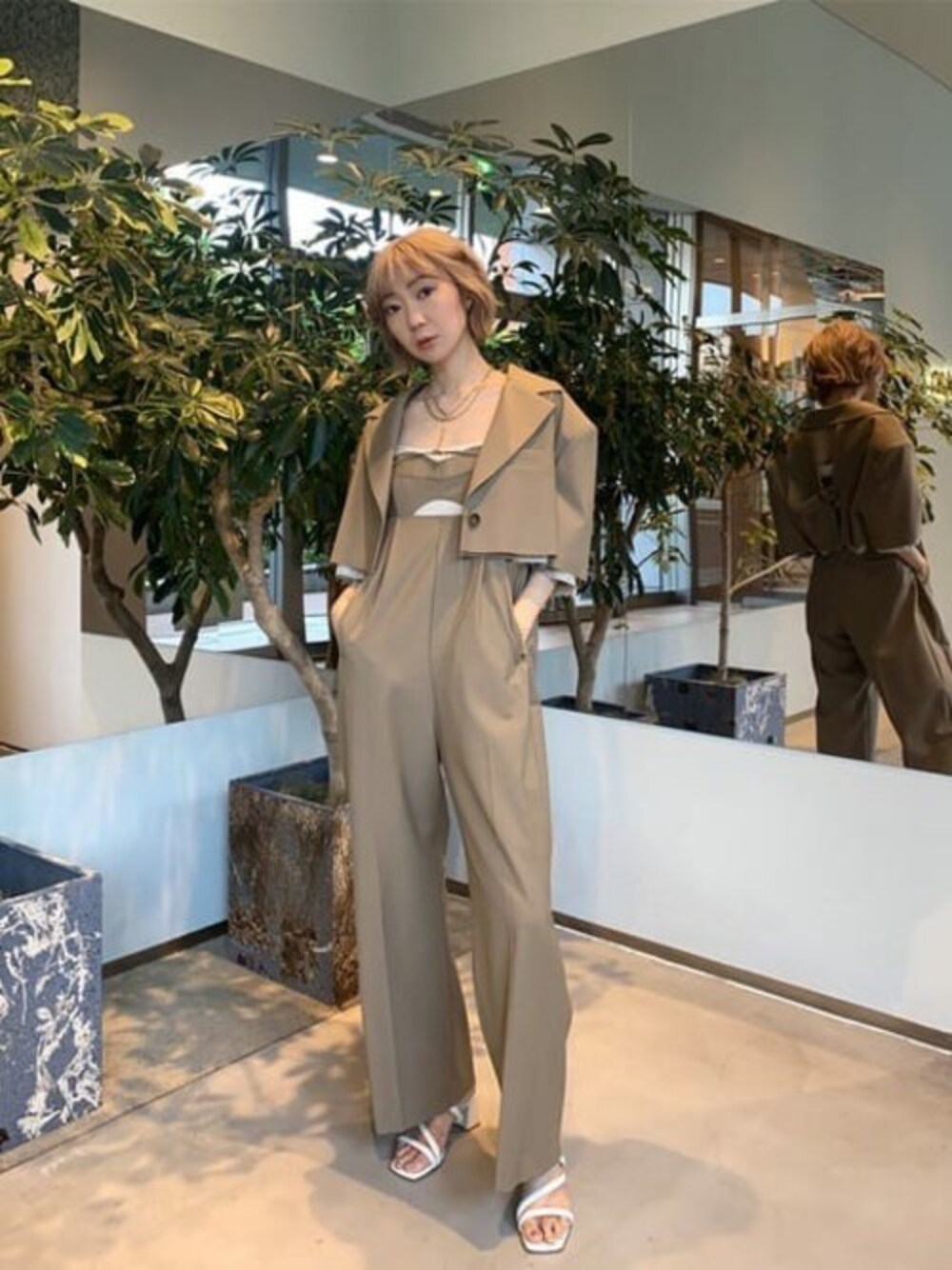 MAISON SPECIAL カットオフクロップドジャケット カットオフクロップド 