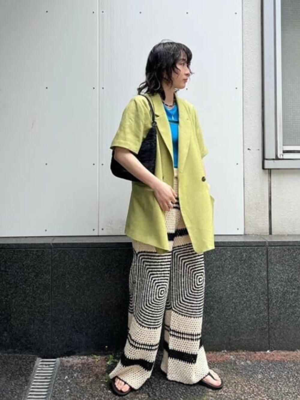 MAISON SPECIAL ニットパンツ メゾンスペシャルMaison Special