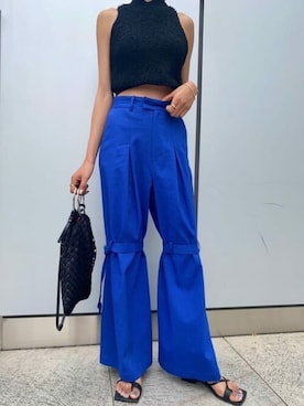 MAISON SPECIALさん（レディース・168cm）の夏コーディネート