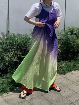 MAISON SPECIALさん(レディース・156cm)の夏コーディネート