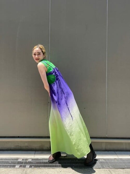 MAISON SPECIALさんのワンピースを使ったコーディネート - ZOZOTOWN 