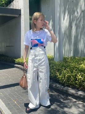MAISON SPECIALさん(レディース・157cm)の夏コーディネート