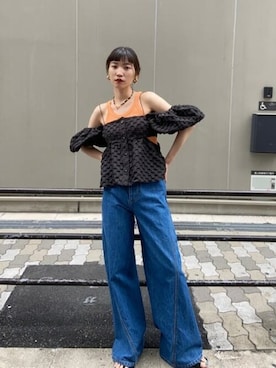 MAISON SPECIALさん(レディース・160cm)の夏コーディネート