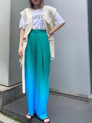 MAISON SPECIAL（メゾンスペシャル）の「グラデーションツータック